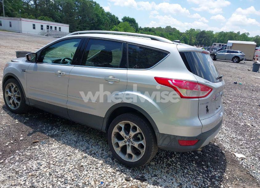 Photo 3 of 2014 Ford Escape TITANIUM (VIN 1FMCU0J98EUC64884)