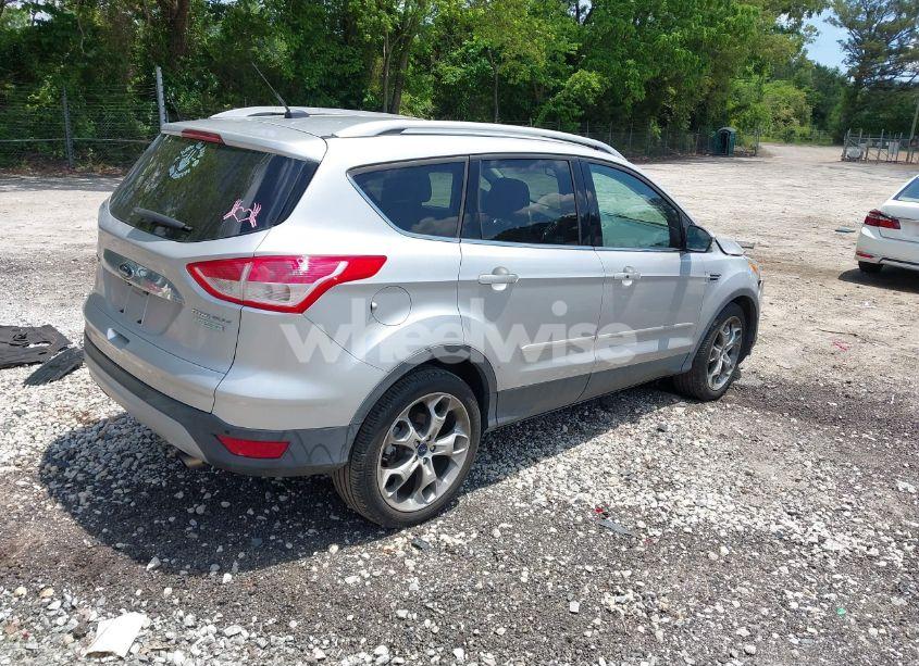 Photo 4 of 2014 Ford Escape TITANIUM (VIN 1FMCU0J98EUC64884)