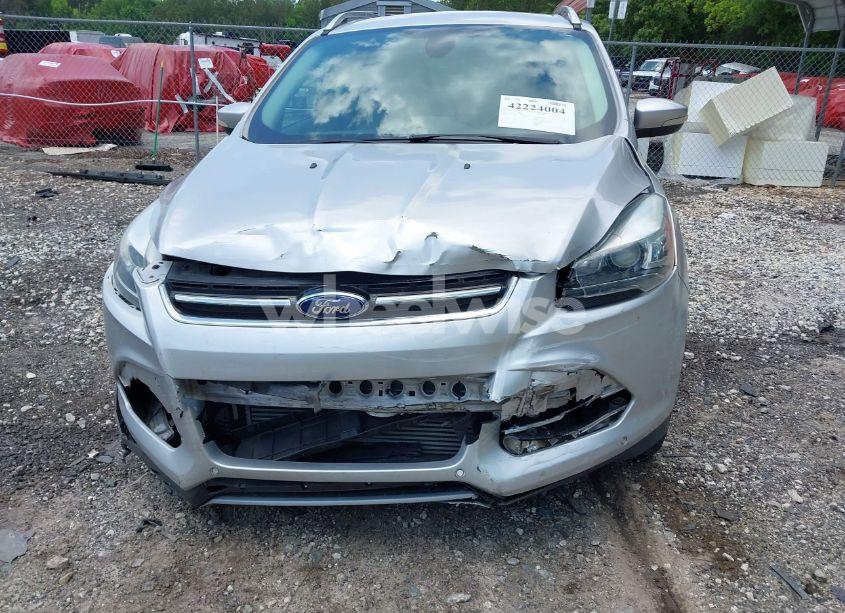 Photo 6 of 2014 Ford Escape TITANIUM (VIN 1FMCU0J98EUC64884)