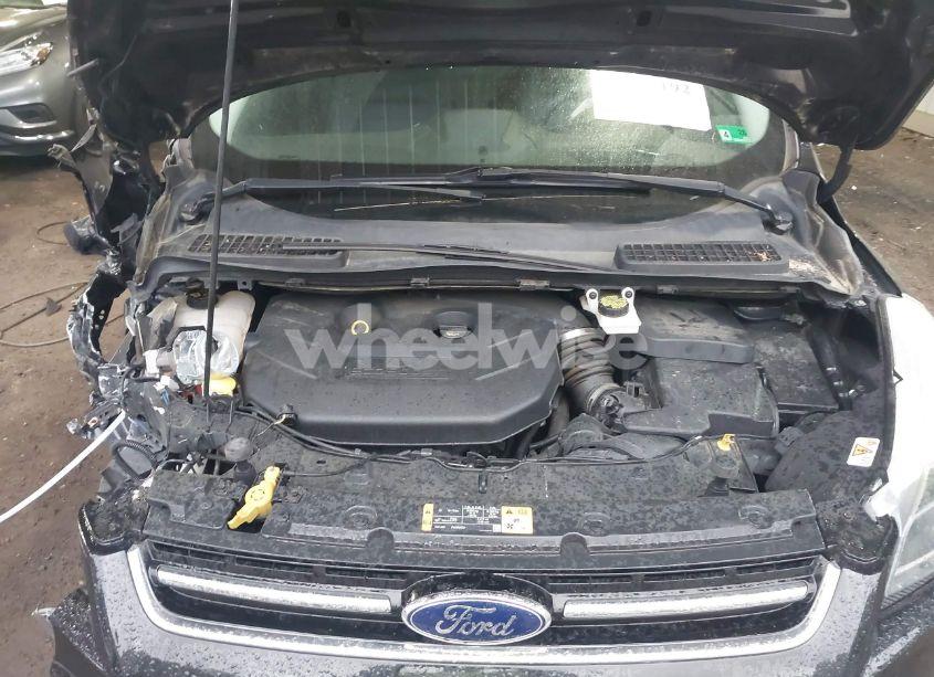 Photo 10 of 2014 Ford Escape TITANIUM (VIN 1FMCU0J98EUC97528)