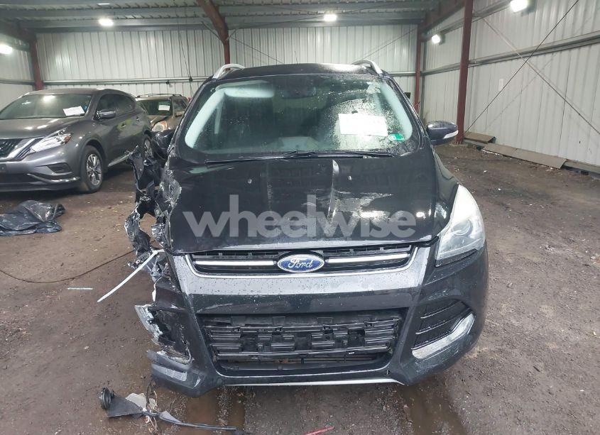 Photo 12 of 2014 Ford Escape TITANIUM (VIN 1FMCU0J98EUC97528)