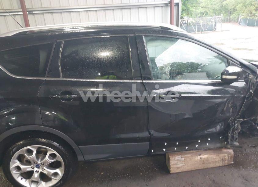 Photo 13 of 2014 Ford Escape TITANIUM (VIN 1FMCU0J98EUC97528)