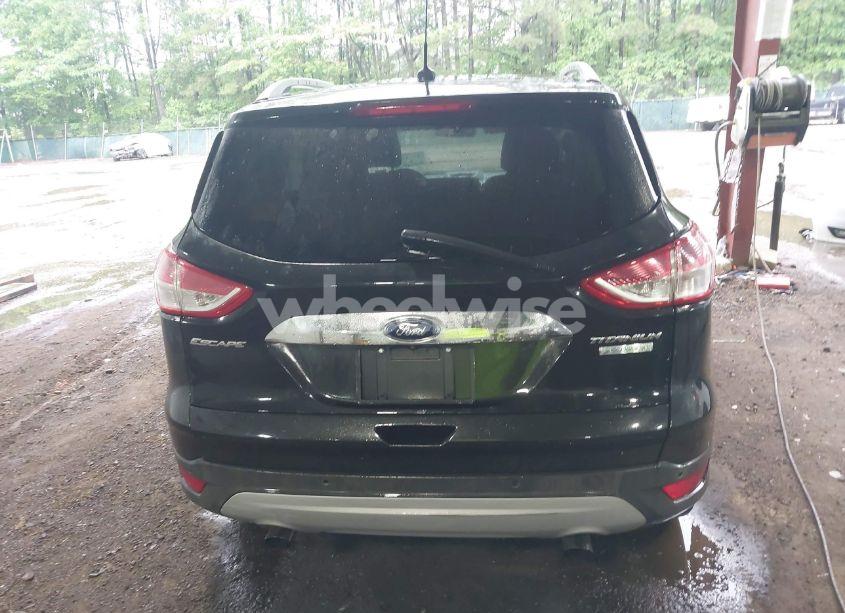 Photo 16 of 2014 Ford Escape TITANIUM (VIN 1FMCU0J98EUC97528)