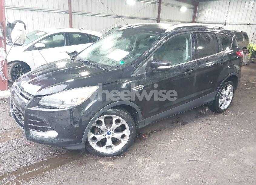 Photo 2 of 2014 Ford Escape TITANIUM (VIN 1FMCU0J98EUC97528)