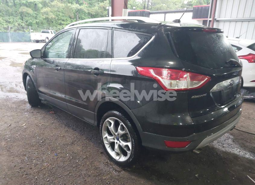 Photo 3 of 2014 Ford Escape TITANIUM (VIN 1FMCU0J98EUC97528)