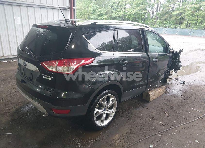 Photo 4 of 2014 Ford Escape TITANIUM (VIN 1FMCU0J98EUC97528)