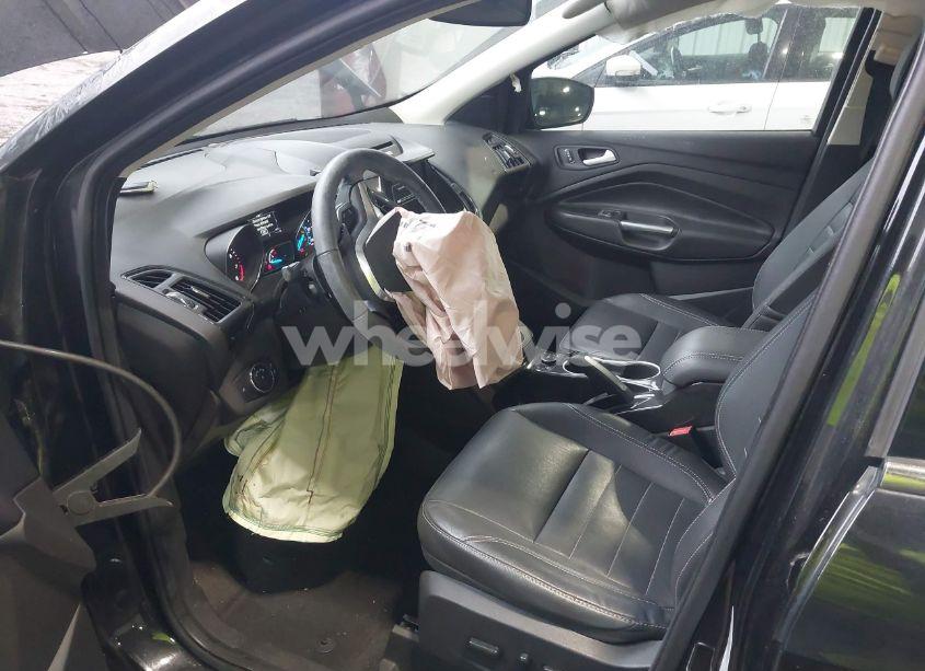 Photo 5 of 2014 Ford Escape TITANIUM (VIN 1FMCU0J98EUC97528)