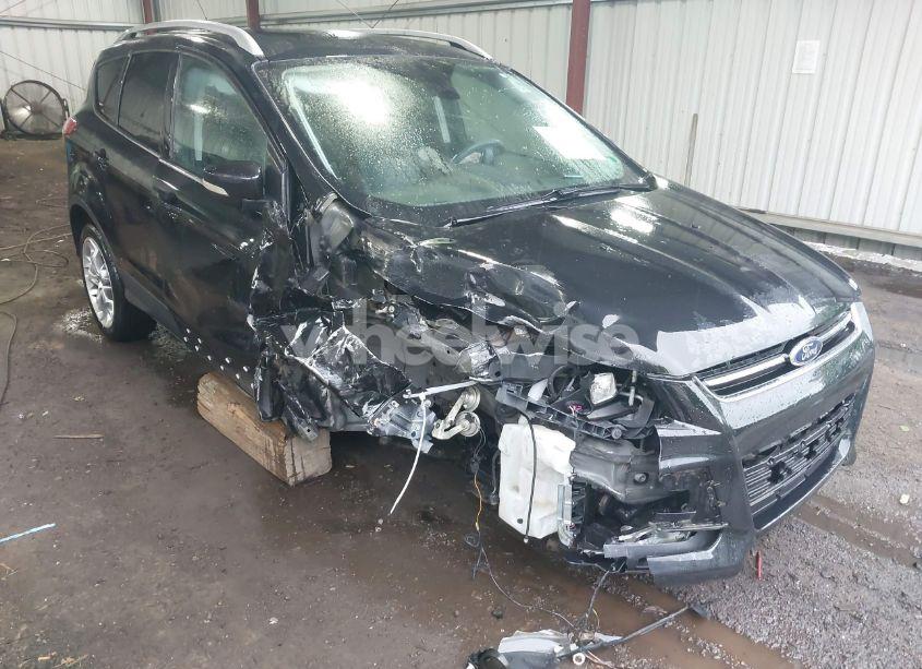 Photo 6 of 2014 Ford Escape TITANIUM (VIN 1FMCU0J98EUC97528)