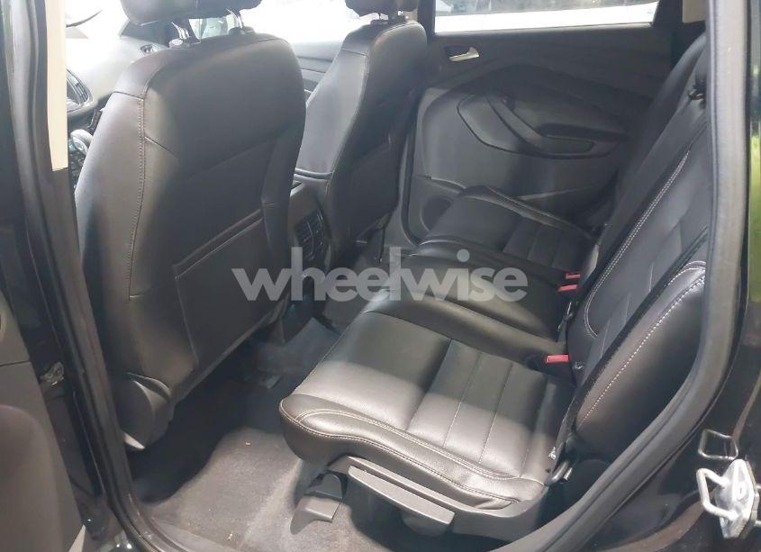 Photo 8 of 2014 Ford Escape TITANIUM (VIN 1FMCU0J98EUC97528)