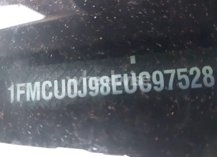 Photo 9 of 2014 Ford Escape TITANIUM (VIN 1FMCU0J98EUC97528)