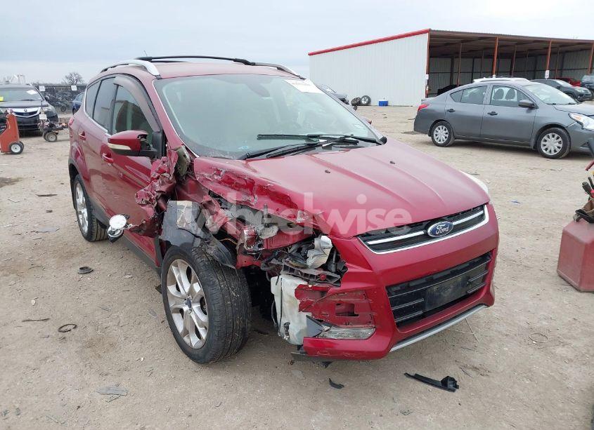 2014 Ford Escape TITANIUM (VIN 1FMCU0J98EUD00914) main photo