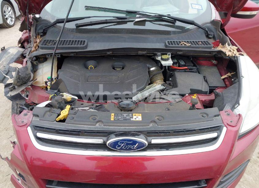 Photo 10 of 2014 Ford Escape TITANIUM (VIN 1FMCU0J98EUD00914)