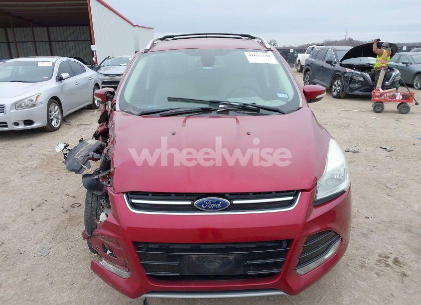 Photo 12 of 2014 Ford Escape TITANIUM (VIN 1FMCU0J98EUD00914)
