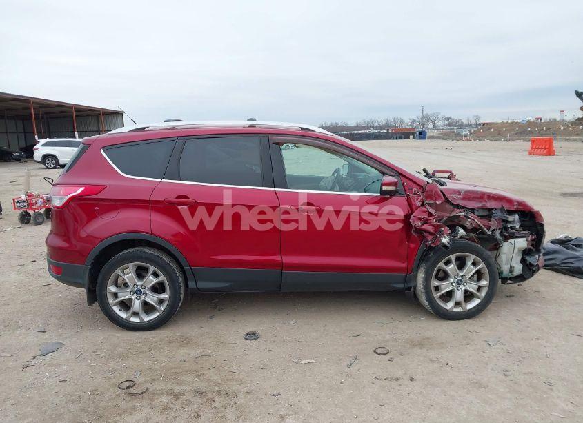 Photo 13 of 2014 Ford Escape TITANIUM (VIN 1FMCU0J98EUD00914)