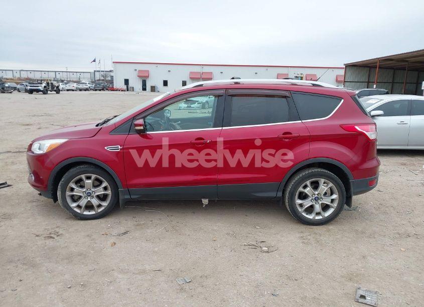 Photo 14 of 2014 Ford Escape TITANIUM (VIN 1FMCU0J98EUD00914)