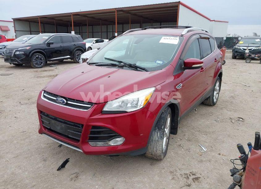 Photo 2 of 2014 Ford Escape TITANIUM (VIN 1FMCU0J98EUD00914)