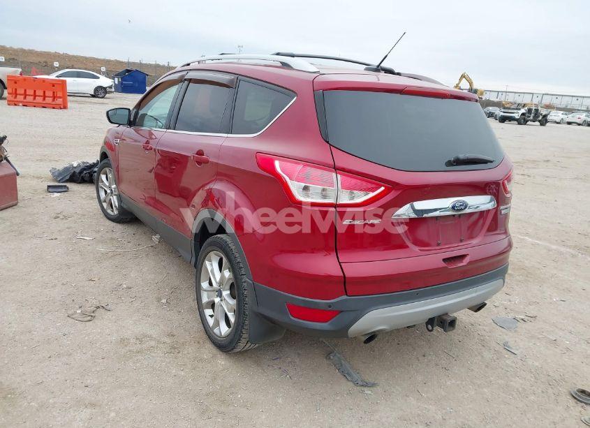 Photo 3 of 2014 Ford Escape TITANIUM (VIN 1FMCU0J98EUD00914)