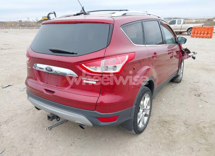 Photo 4 of 2014 Ford Escape TITANIUM (VIN 1FMCU0J98EUD00914)