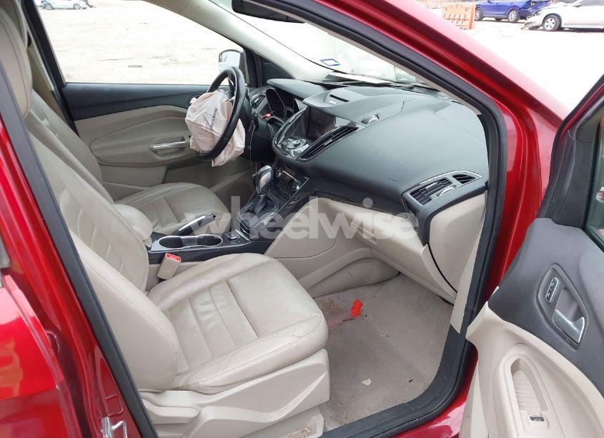 Photo 5 of 2014 Ford Escape TITANIUM (VIN 1FMCU0J98EUD00914)