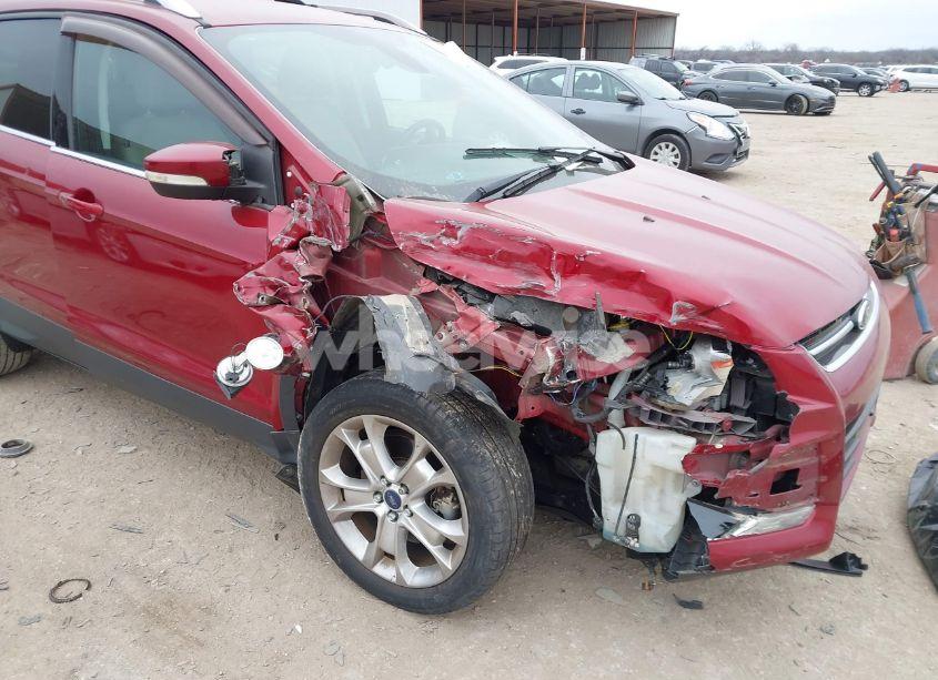 Photo 6 of 2014 Ford Escape TITANIUM (VIN 1FMCU0J98EUD00914)