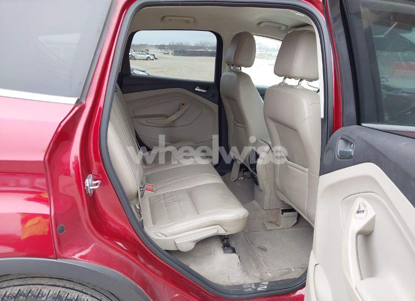 Photo 8 of 2014 Ford Escape TITANIUM (VIN 1FMCU0J98EUD00914)