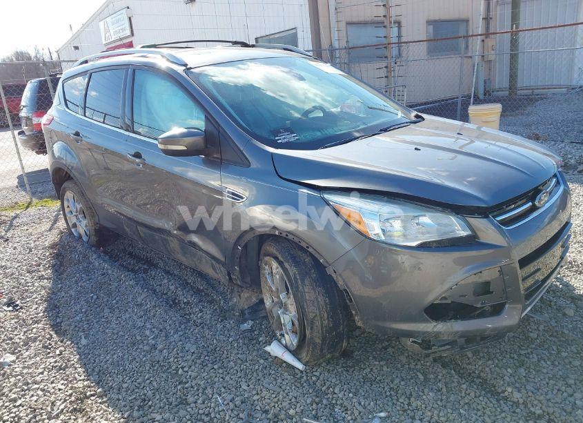 2014 Ford Escape TITANIUM (VIN 1FMCU0J98EUD35808) main photo