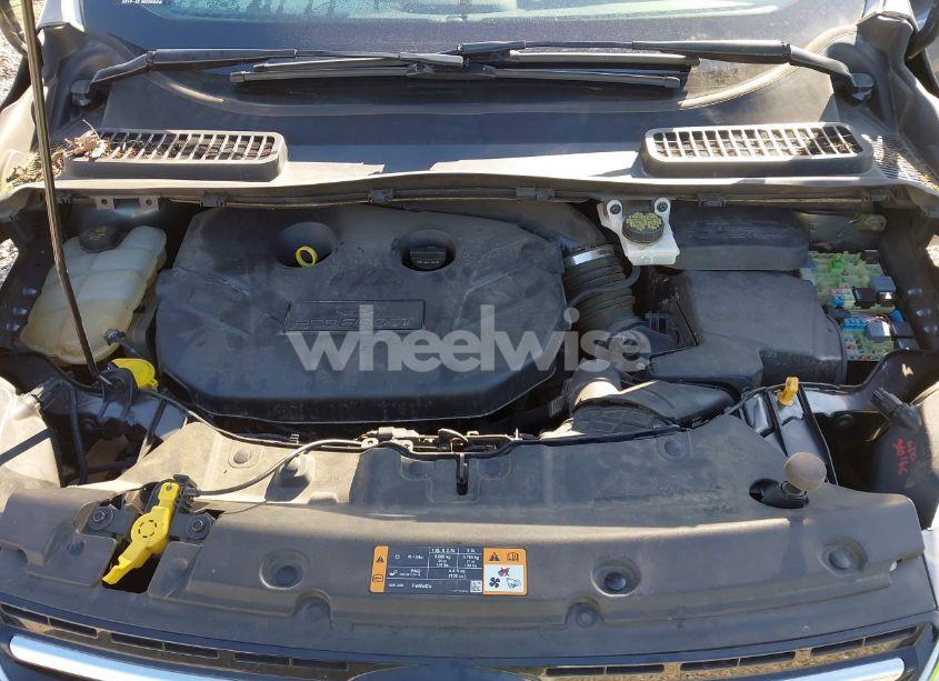 Photo 10 of 2014 Ford Escape TITANIUM (VIN 1FMCU0J98EUD35808)