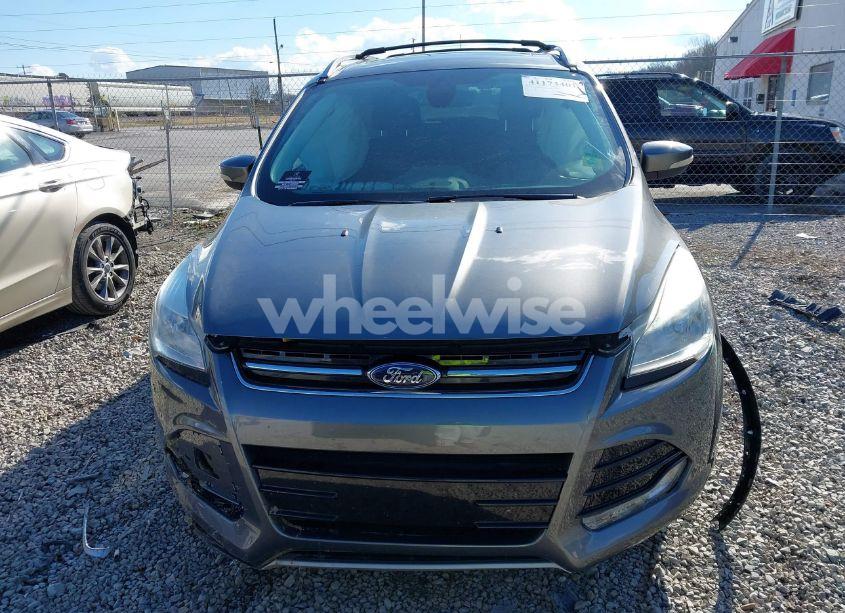 Photo 12 of 2014 Ford Escape TITANIUM (VIN 1FMCU0J98EUD35808)