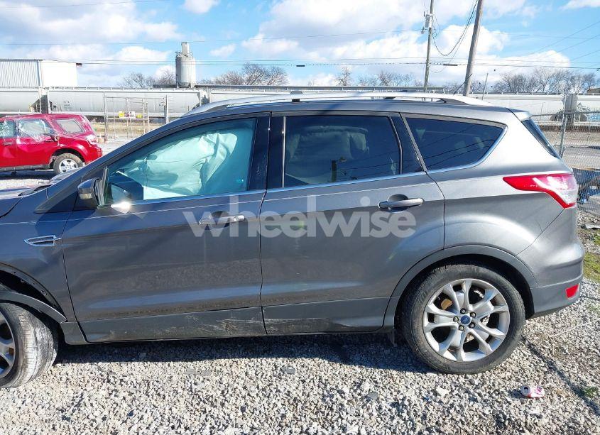Photo 14 of 2014 Ford Escape TITANIUM (VIN 1FMCU0J98EUD35808)