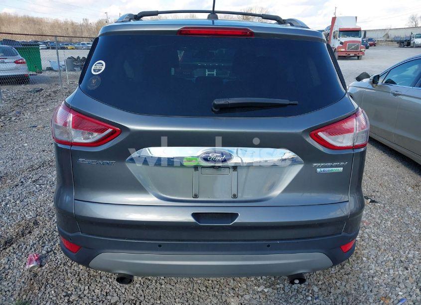 Photo 16 of 2014 Ford Escape TITANIUM (VIN 1FMCU0J98EUD35808)