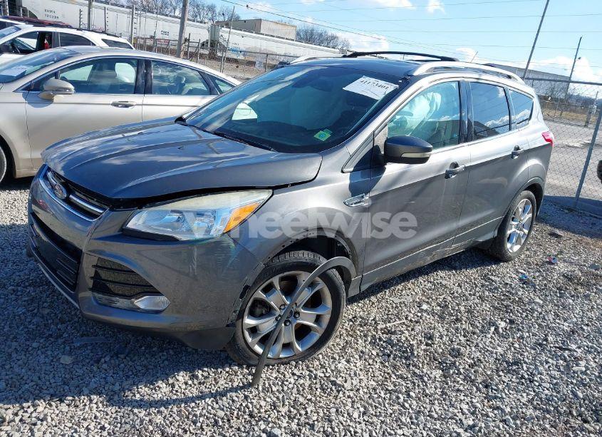 Photo 2 of 2014 Ford Escape TITANIUM (VIN 1FMCU0J98EUD35808)