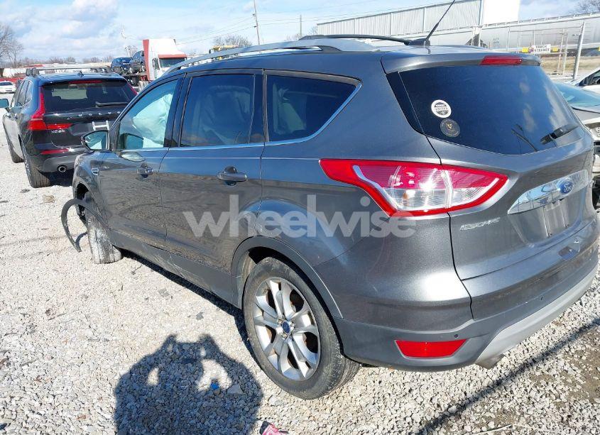 Photo 3 of 2014 Ford Escape TITANIUM (VIN 1FMCU0J98EUD35808)