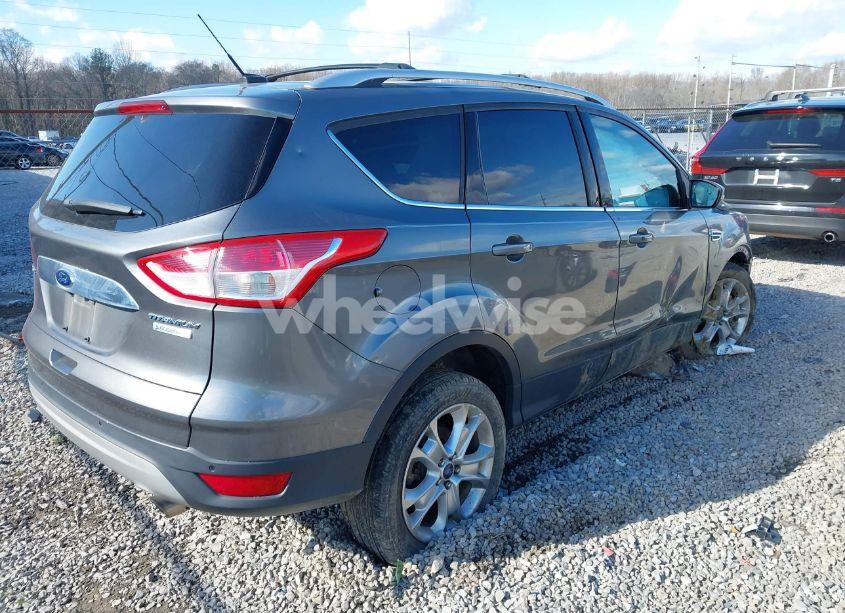Photo 4 of 2014 Ford Escape TITANIUM (VIN 1FMCU0J98EUD35808)