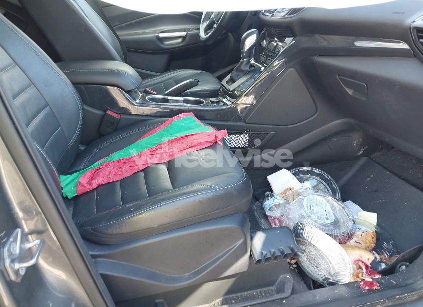 Photo 5 of 2014 Ford Escape TITANIUM (VIN 1FMCU0J98EUD35808)