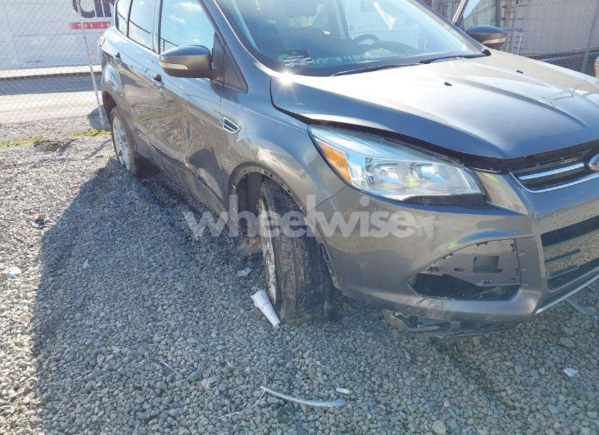 Photo 6 of 2014 Ford Escape TITANIUM (VIN 1FMCU0J98EUD35808)