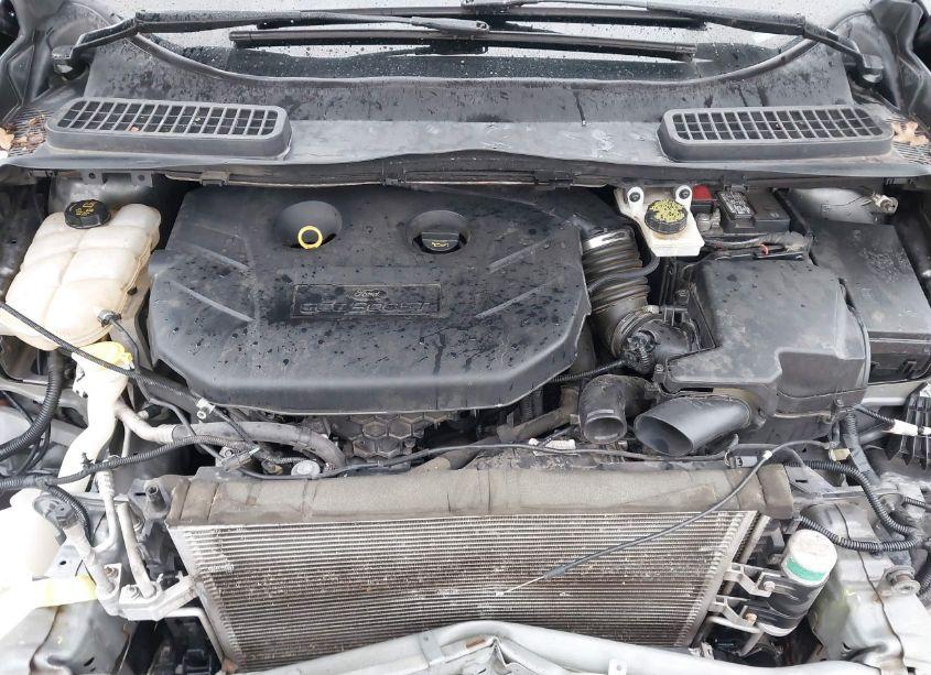 Photo 10 of 2015 Ford Escape TITANIUM (VIN 1FMCU0J98FUA40936)