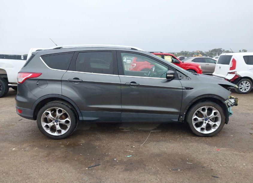Photo 13 of 2015 Ford Escape TITANIUM (VIN 1FMCU0J98FUA40936)