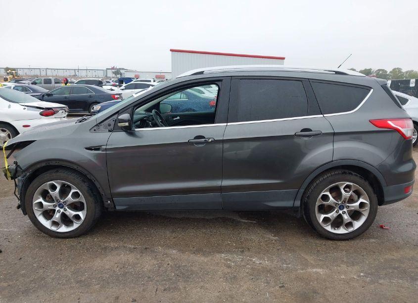 Photo 14 of 2015 Ford Escape TITANIUM (VIN 1FMCU0J98FUA40936)