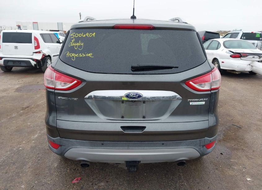 Photo 16 of 2015 Ford Escape TITANIUM (VIN 1FMCU0J98FUA40936)
