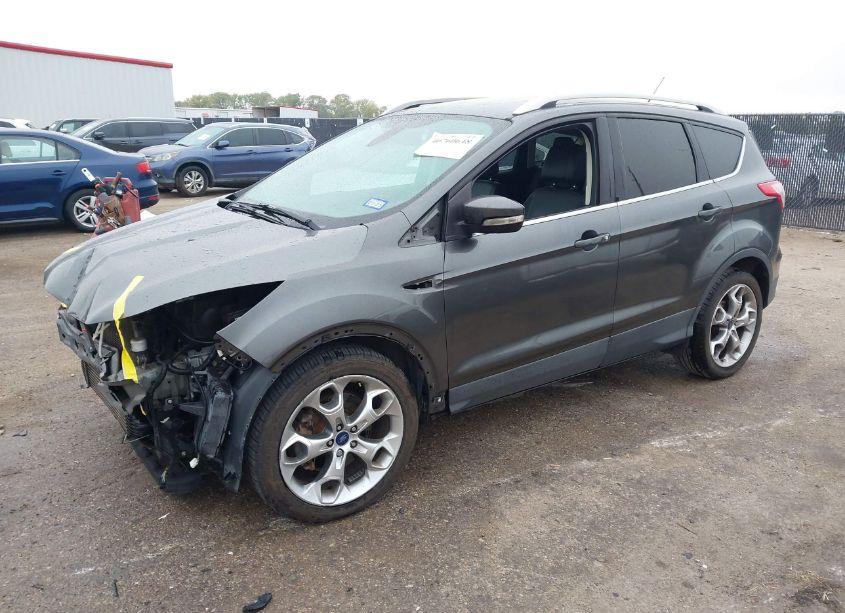 Photo 2 of 2015 Ford Escape TITANIUM (VIN 1FMCU0J98FUA40936)