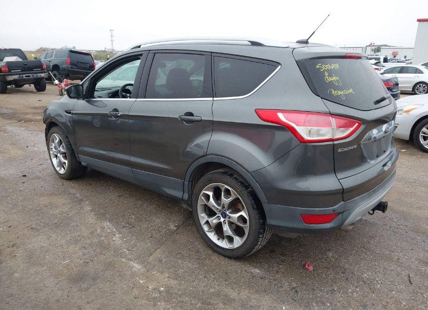 Photo 3 of 2015 Ford Escape TITANIUM (VIN 1FMCU0J98FUA40936)
