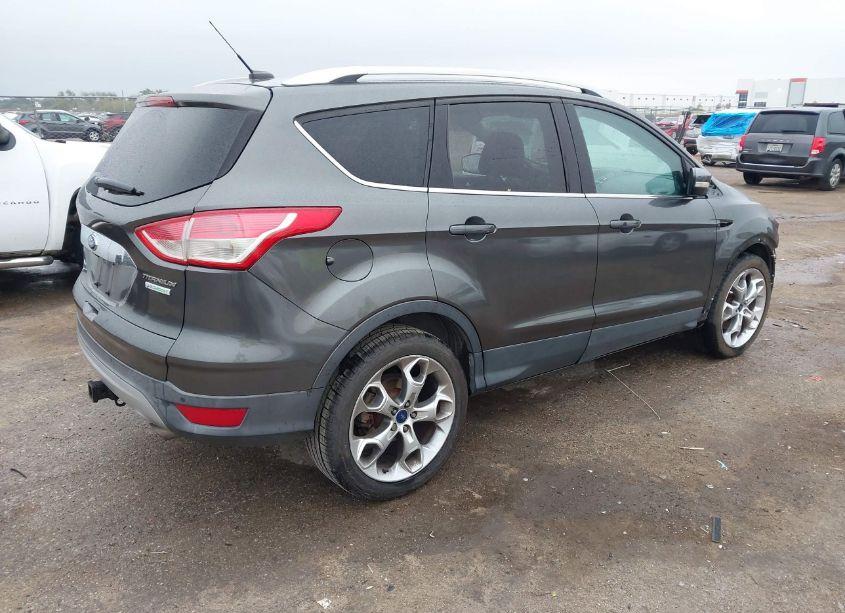 Photo 4 of 2015 Ford Escape TITANIUM (VIN 1FMCU0J98FUA40936)