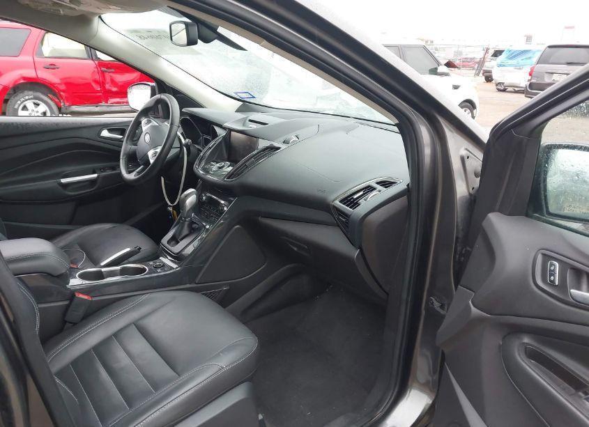 Photo 5 of 2015 Ford Escape TITANIUM (VIN 1FMCU0J98FUA40936)