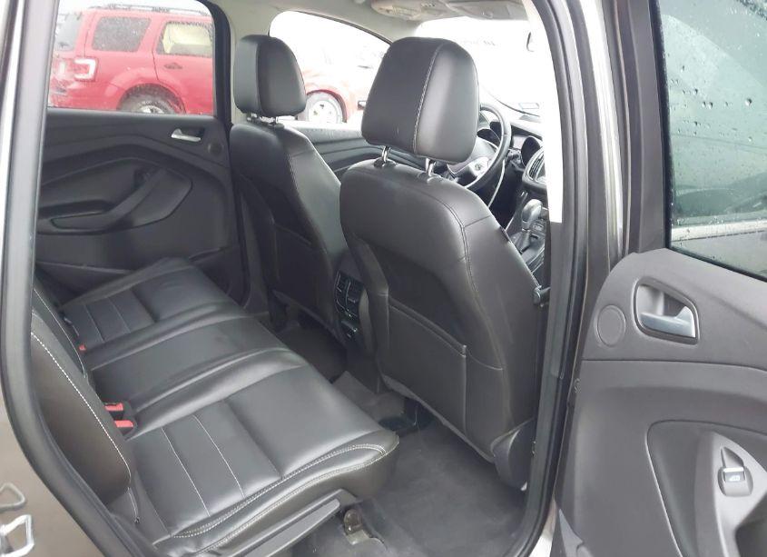 Photo 8 of 2015 Ford Escape TITANIUM (VIN 1FMCU0J98FUA40936)