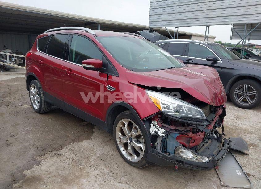 2015 Ford Escape TITANIUM (VIN 1FMCU0J98FUC07196) main photo