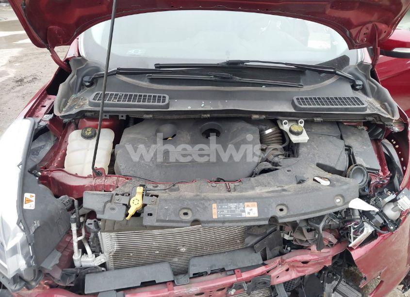 Photo 10 of 2015 Ford Escape TITANIUM (VIN 1FMCU0J98FUC07196)