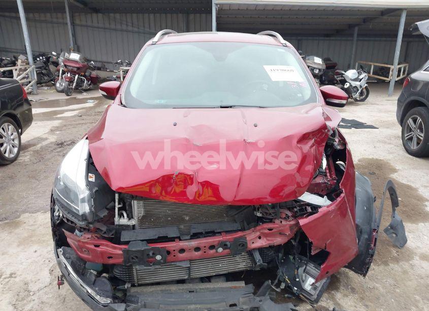 Photo 12 of 2015 Ford Escape TITANIUM (VIN 1FMCU0J98FUC07196)