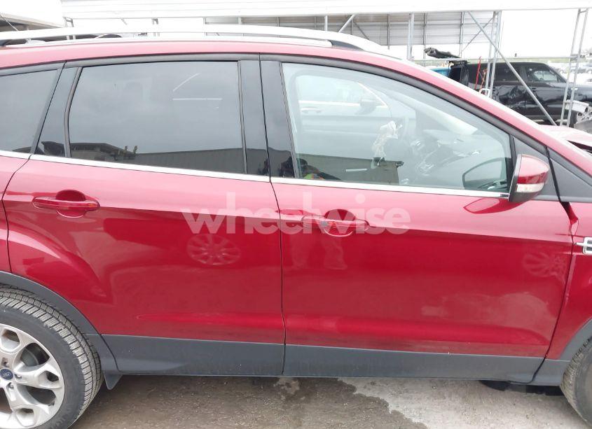 Photo 13 of 2015 Ford Escape TITANIUM (VIN 1FMCU0J98FUC07196)