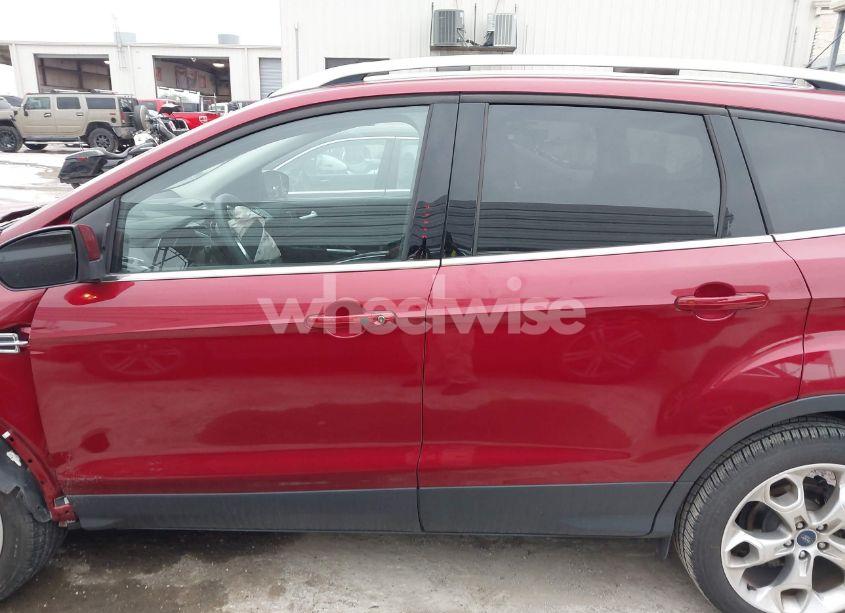Photo 14 of 2015 Ford Escape TITANIUM (VIN 1FMCU0J98FUC07196)