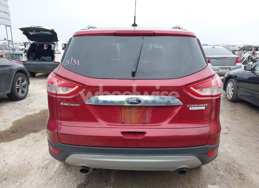 Photo 16 of 2015 Ford Escape TITANIUM (VIN 1FMCU0J98FUC07196)